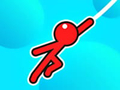 Spel Stickman Haak Schommelen online