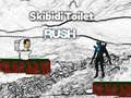 Spel Skibidi Toilet Rush online