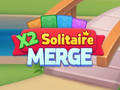 Spel X2 Solitaire Samensmelting online