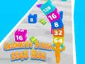 Spel Geometrische Stapel 2048 Rennen online