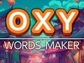 Spel OXY: Woordenmaker online