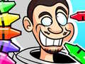 Spel Skibidi Kleuren online