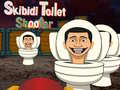 Spel Skibidi Toilet Shooter online