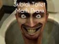 Spel Skibidi Toilet Wiskunde Grap online