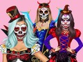 Spel Halloween Make-up Artist online