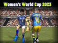 Spel Vrouwen Wereldbeker 2023 online