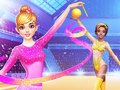 Spel Meisjes Kleding Spel: Gymnastiek online