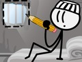 Spel Dop Stickman Gevangenisontsnapping online