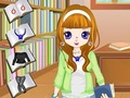 Spel Bibliotheekmeisje Aankleden online