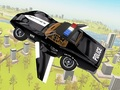 Spel Vliegend Auto Spel: Politie Spellen online