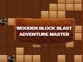 Spel Houten Blok Explosie Avontuur Meester online