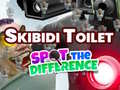 Spel Skibidi Toilet Zoek de Verschillen online