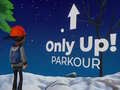 Spel Alleen omhoog! Parkour online
