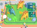 Spel Jurassic Park: Dino Eiland Idle 3D online