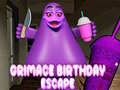 Spel Grimace Verjaardag Ontsnapping online
