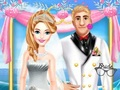 Spel Schattige Koppels Huwelijksfoto online
