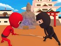 Spel Stickman Ninja: De Weg van de Shinobi online