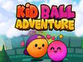 Spel Kid Ball Avontuur online