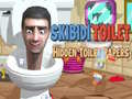Spel Skibidi Toilet Verborgen Toiletpapier online