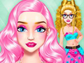 Spel Blondje in de echte wereld online