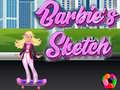 Spel Barbie's Schets online