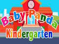 Spel Baby Panda Kleuterschool online