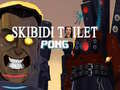 Spel Skibidi Toilet Pong online