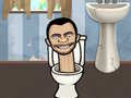 Spel Toilet Monster met Lange Nek online