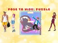 Spel Poseer Om Te Verborgen Puzzel online