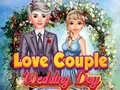 Spel Huwelijksdag van het Love Couple online
