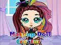 Spel Makeup Poppenmaker online