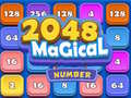 Spel 2048 Magisch Getal online