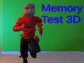 Spel Geheugen Test 3D online
