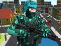Spel Pixelgevecht Multiplayer online