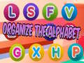 Spel Organiseer Het Alfabet online