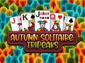 Spel Herfst Solitaire Tripeaks online