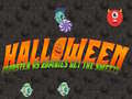 Spel Halloween: Monster tegen Zombies online