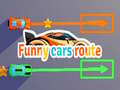 Spel Grappige Auto's Route online
