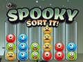 Spel Spooky Sorteren! online