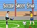 Spel Voetbal Schiet Ster online