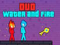 Spel Duo Water en Vuur online