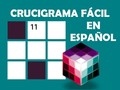 Spel Gemakkelijke Kruiswoordpuzzels online
