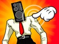 Spel Skibidi Vecht: Toilet Battle online