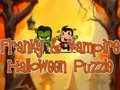Spel Franky en Vampier Halloween Puzzel online