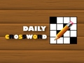 Spel Dagelijkse kruiswoordpuzzel online