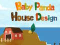 Spel Baby Panda Huisontwerp online