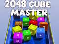 Spel 2048 Cube Master online