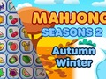 Spel Mahjong Seizoenen 2 Herfst Winter online