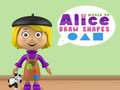 Spel Wereld van Alice: Vormen Tekenen online