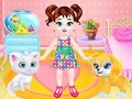 Spel Baby Taylor's Dierverzorgingsdag online